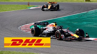 DHL Fastest Lap Award FORMULA 1 LENOVO JAPANESE GRAND PRIX 2023 Max Verstappen  Red Bull Racing [upl. by Nellek]