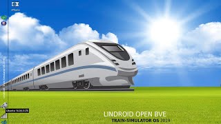 How to Lindroid OPEN BVE Trainsimulator OS  v41  Trains New Routes TGV  distro Linux 2019 [upl. by Filberto26]