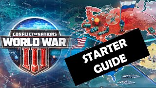 Conflict of Nations WW3  Starter Guide [upl. by Page]