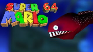 Super Mario 64  Full Walkthrough Part 4 Jolly Roger Bay [upl. by Routh]