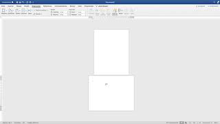 Cómo poner diferentes tamaños y orientación de página en un mismo archivo de WORD [upl. by Elohc]
