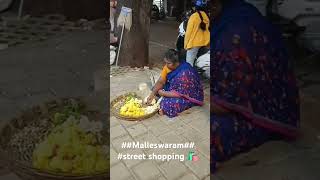 🛍️🛍️Malleswaram 🛍️Street shoppingBangalore [upl. by Faden]