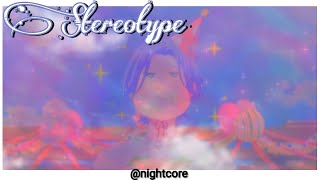 Nightcore STAYC 스테이씨 Stereotype [upl. by Airottiv]