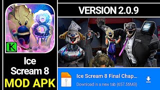 Ice Scream 8 Final Chapter MOD APK Unlocked Hints Version 209 [upl. by Raab]