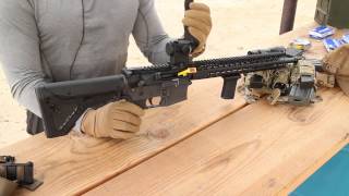 16quot AR15 MidLength KeyMod Build [upl. by Buffo]