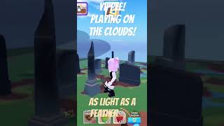 Horse Life Roblox Found Mysterious Clouds ☁️ roblox horselife [upl. by Fanechka]