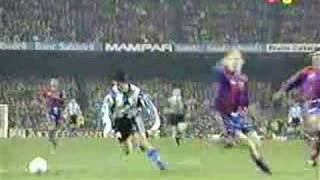 FC Barcelona  Hércules 23 Temporada 199697 [upl. by Nolana]