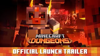 Minecraft Dungeons Official Launch Trailer [upl. by Blase]