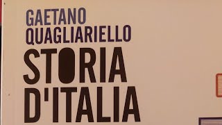 quotStoria dItalia in dodici romanziquot Rubbettino intervista al prof Gaetano Quagliariello [upl. by Atima882]