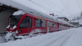 Bahnverkehr Winter 20182019 [upl. by Intisar902]