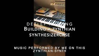 Building a Synthesizer a case for my Raspberry Pi Zynthian [upl. by Sewoll]