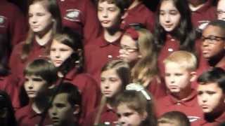 Rylander Elementary Winter Concert 2014 [upl. by Nylcoj391]