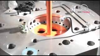 Cylinder Cover Overhaul 5 Grinding of Bores in Cylinder Cover [upl. by Hamlani]