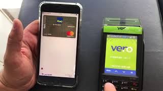 Pagando com Apple Pay no Iphone Pagamento sem fio [upl. by Akinorev]