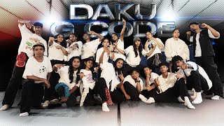 Daku X G Code  Dance Choreography  Dsouls Dance Company [upl. by Louisa643]