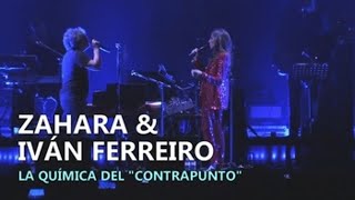 Zahara e Iván Ferreiro la química del quotContrapuntoquot [upl. by Nolie622]