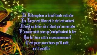 O Holy Night Minuit Chrétiens  French and English [upl. by Faden]