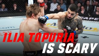 Why Ilia Topuria Is The Scariest Fighter In Featherweight [upl. by Ede]