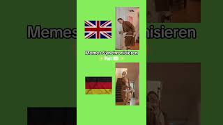 memes Part 169  youtubeshorts shortsvideo synchronsprecher comedy justachillguy shorts [upl. by Oranneg]