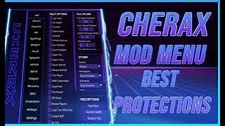 Cherax Mod menu SHOWCASE  GTA V ONLINE  UNDETECTED [upl. by Gudrin]