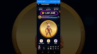 Rocky rabbit  know your real coins amp how to play tournament games rockyrabbit [upl. by Atinaej]