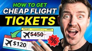 How to Get CHEAP Flight Tickets 2024  Cheap Flights tutorial 💸 [upl. by Zasuwa]