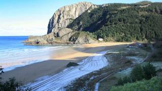 Playas de Bizkaia  Laga [upl. by Guibert954]