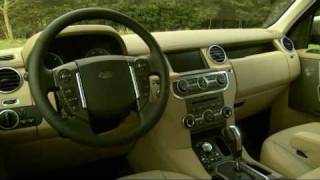 Interior new Land Rover Discovery 4LR4 2010 [upl. by Vala]