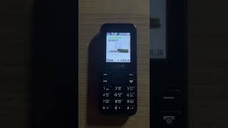 Alcatel 1066D Входящий вызов  Incoming call [upl. by Krisha]