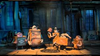 The Boxtrolls OST 18  Snatchers Dramatical Entrance [upl. by Nemzzaj]