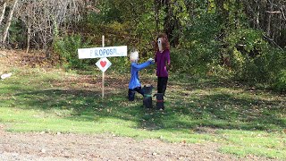 2021 Chester Scarecrows [upl. by Wende]