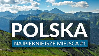 POLSKA JEST PIĘKNA CZ 1  Najlepsze atrakcje góry morze jeziora miasta  Co zobaczyć [upl. by Asirap]