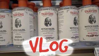 THAYERS WITCH HAZEL VLOG DR DRAY [upl. by Suiramed]