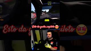 copiloto rally simracing [upl. by Adnamas]