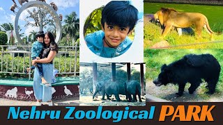 Nehru Zoological Park Hyderabad [upl. by Leirej]