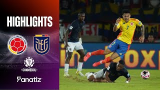 Colombia vs Ecuador 01  Highlights  World Cup Qualifiers 2026 [upl. by Whorton1]