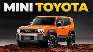 Nueva Toyota Mini Land Cruiser 2025 ¡El SUV Mas Barato del Mercado [upl. by Debby]