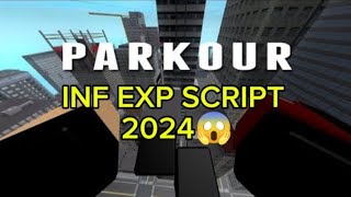 Roblox PARKOUR SCRIPT INF EXP AITI BAN 2024 WORKS ON DELTA CODEX HYDROGEN [upl. by Jaylene810]