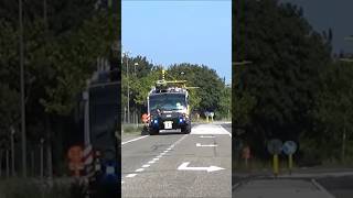 Rosenbauer Panther 6x6 in action [upl. by Gusella]