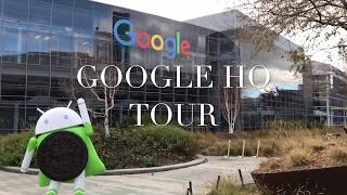 Google HQ Tour Bay Area [upl. by Aninat]