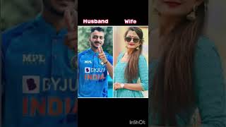 Indian cricketer beutiful wife WhatsApp status virani Kingdom ipl2024retainplayerslist ipl [upl. by Anelegna]