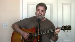 I Started A Joke  Bee Gees Acoustic Guitar cover by Barry Harrell [upl. by Primrosa884]