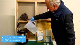 Altriset  how to foam live termites [upl. by Eneres]