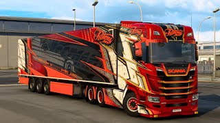 Euro Truck Driving  Truck Game 2023 [upl. by Derreg113]