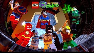 LEGO DC SuperVillains  All Secret Boss Fights [upl. by Cassidy]