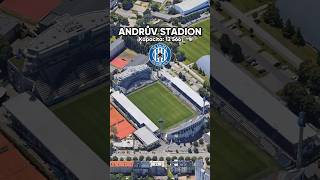 Andrův stadion  SK Sigma Olomouc ⚽ [upl. by Ffoeg]