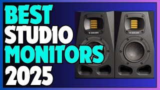 ✅ Best Budget Studio Monitor 2025  5 Best Budget Studio Monitors In 2025 [upl. by Tann764]