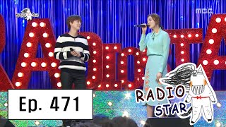 RADIO STAR 라디오스타  Lee Sungkyung amp Gyuhyun sung A Whole New World 20160323 [upl. by Marchall]