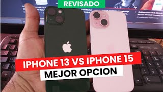 IPHONE 15 VS 13 DIFERENCIAS samsung iphone apple infinix xiaomi honor tecno poco redmi [upl. by Ellehcit]