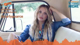 Carly Pearce Responds To Kicking Fan Out Of Show [upl. by Creamer]